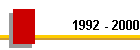 1992 - 2000